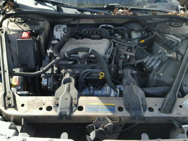 2G4WS52JX31249689 - 2003 BUICK CENTURY CU GOLD photo 7