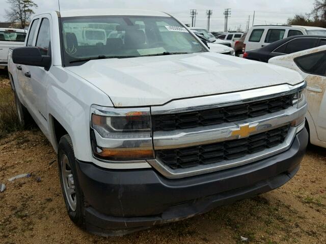 1GCRCNEH6GZ291636 - 2016 CHEVROLET SILVERADO WHITE photo 1