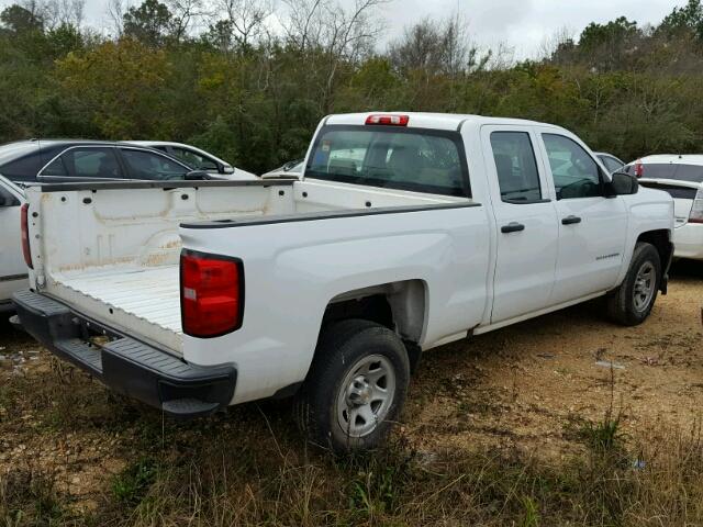 1GCRCNEH6GZ291636 - 2016 CHEVROLET SILVERADO WHITE photo 4