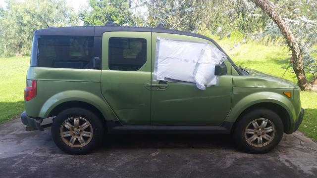 5J6YH28758L013601 - 2008 HONDA ELEMENT EX GREEN photo 9