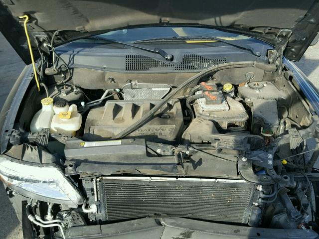 1C4NJDBB1CD624248 - 2012 JEEP COMPASS SP BLACK photo 7