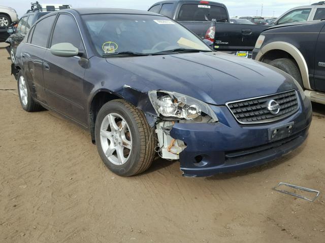 1N4BL11E06N392091 - 2006 NISSAN ALTIMA SE BLUE photo 1