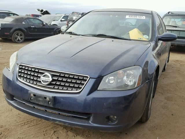 1N4BL11E06N392091 - 2006 NISSAN ALTIMA SE BLUE photo 2