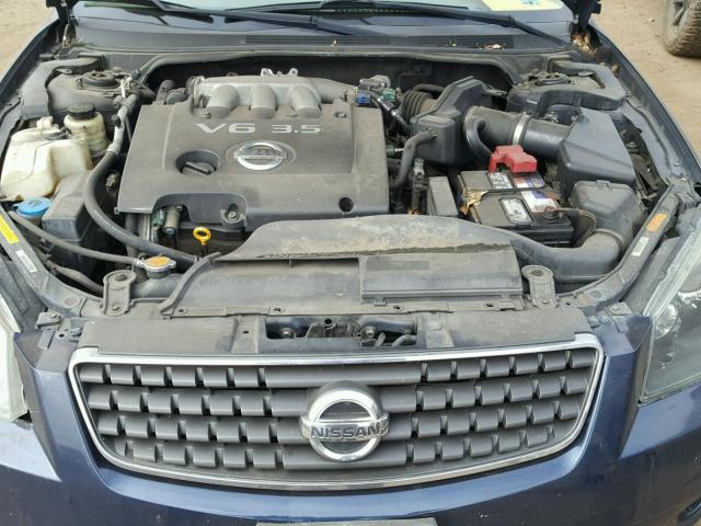 1N4BL11E06N392091 - 2006 NISSAN ALTIMA SE BLUE photo 7