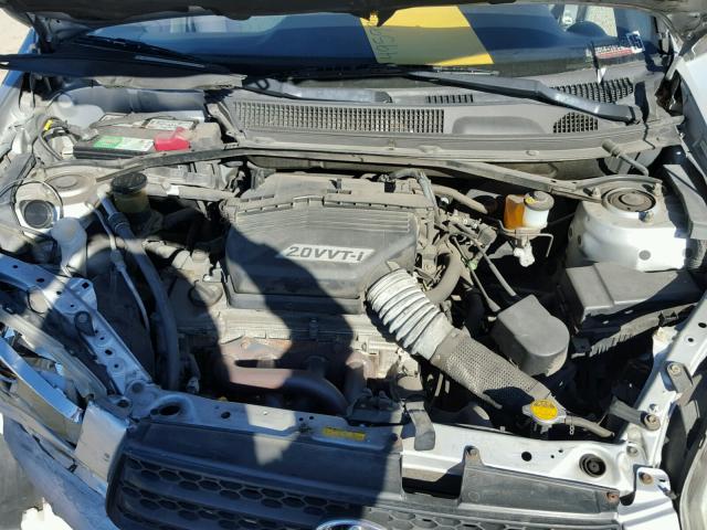 JTEGH20V130098437 - 2003 TOYOTA RAV4 SILVER photo 7