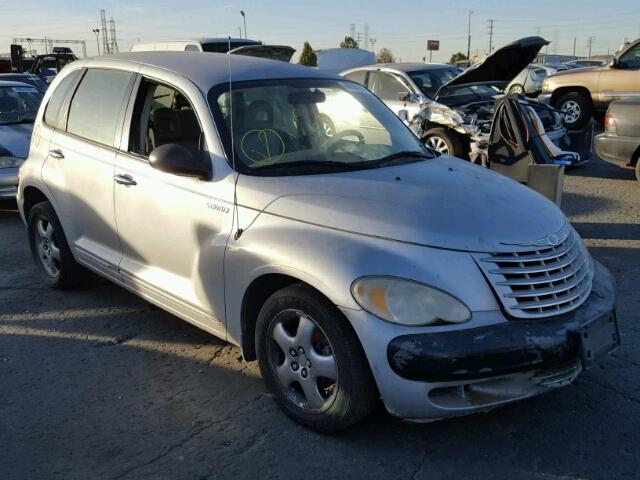 3A4FY58B46T245248 - 2006 CHRYSLER PT CRUISER SILVER photo 1