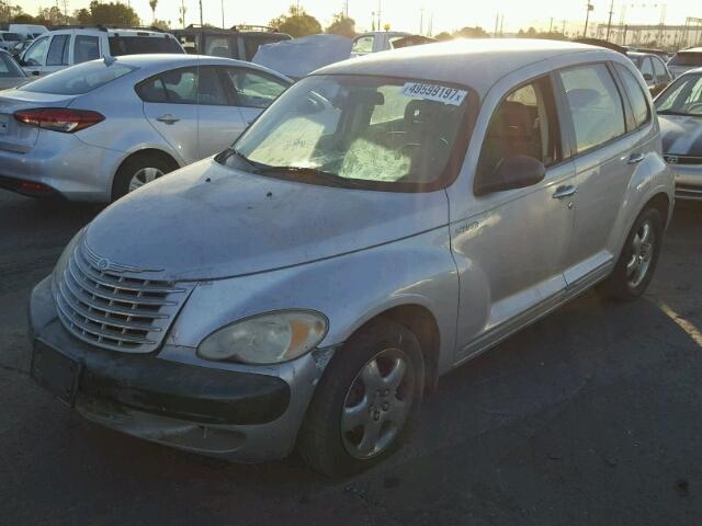 3A4FY58B46T245248 - 2006 CHRYSLER PT CRUISER SILVER photo 2