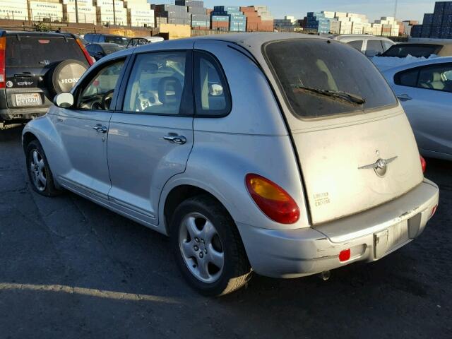 3A4FY58B46T245248 - 2006 CHRYSLER PT CRUISER SILVER photo 3