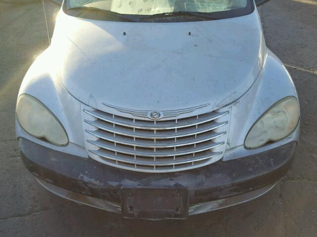 3A4FY58B46T245248 - 2006 CHRYSLER PT CRUISER SILVER photo 9