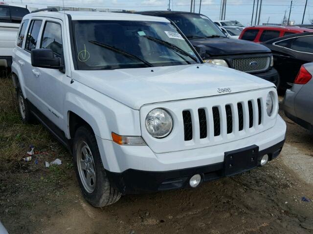 1C4NJPBA8GD760228 - 2016 JEEP PATRIOT SP WHITE photo 1