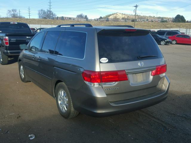 5FNRL3H47AB078060 - 2010 HONDA ODYSSEY EX GOLD photo 3