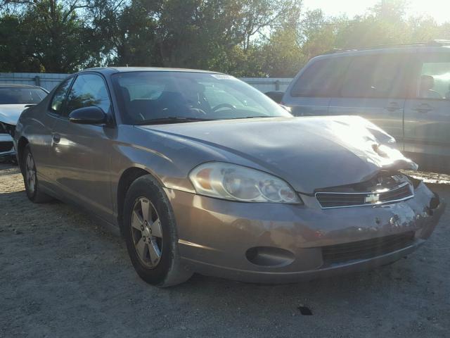 2G1WM15K069336480 - 2006 CHEVROLET MONTE CARL 米色 照片 1