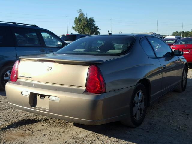 2G1WM15K069336480 - 2006 CHEVROLET MONTE CARL 米色 照片 4