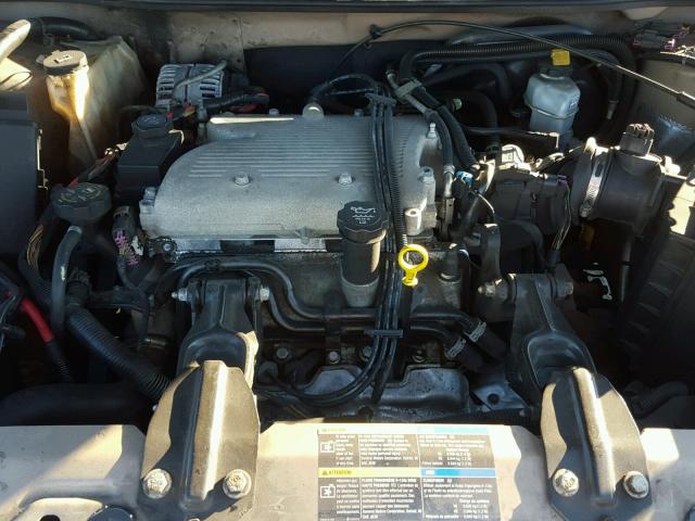 2G1WM15K069336480 - 2006 CHEVROLET MONTE CARL BEIGE photo 7