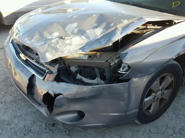 2G1WM15K069336480 - 2006 CHEVROLET MONTE CARL 米色 照片 9