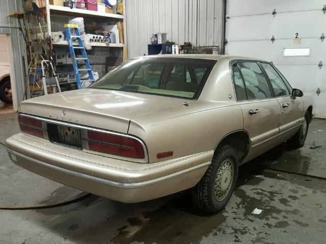 1G4CW52K9SH651795 - 1995 BUICK PARK AVENU TAN photo 4