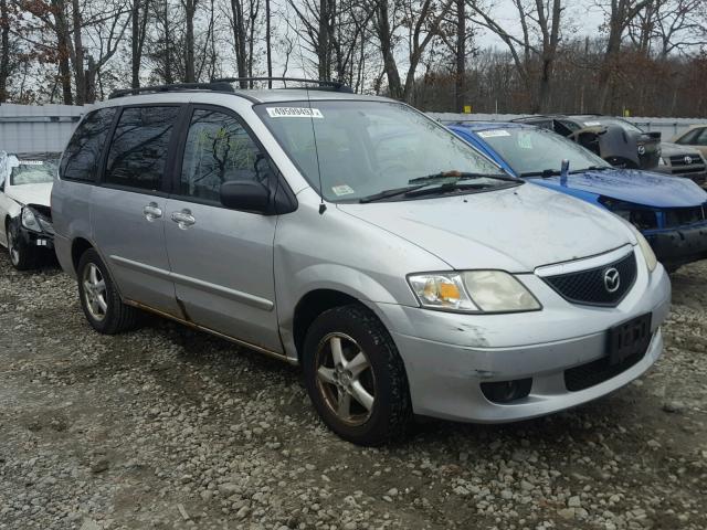 JM3LW28J120320684 - 2002 MAZDA MPV WAGON SILVER photo 1