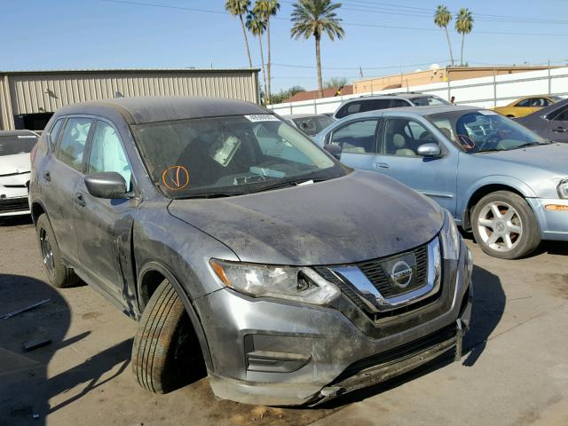 5N1AT2MV9HC885883 - 2017 NISSAN ROGUE SV GRAY photo 1