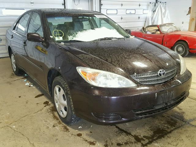 4T1BE32K42U539884 - 2002 TOYOTA CAMRY LE იასამნისფერი ფოტო 1