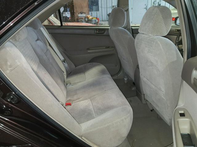 4T1BE32K42U539884 - 2002 TOYOTA CAMRY LE იასამნისფერი ფოტო 6