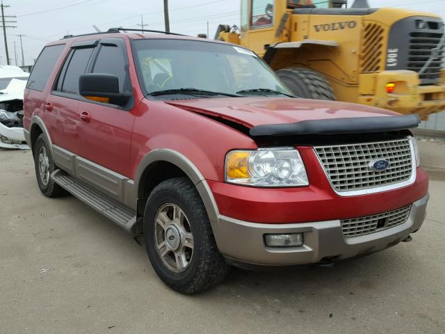 1FMFU18L83LC08368 - 2003 FORD EXPEDITION RED photo 1