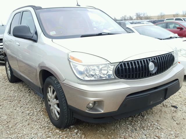 3G5DA03E75S534366 - 2005 BUICK RENDEZVOUS WHITE photo 1