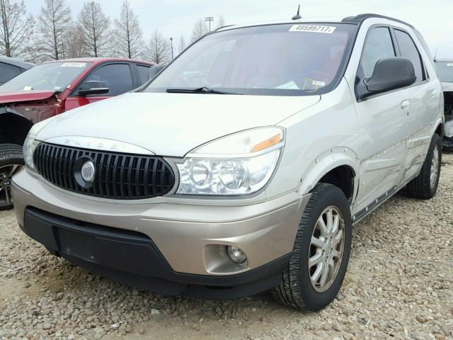 3G5DA03E75S534366 - 2005 BUICK RENDEZVOUS WHITE photo 2