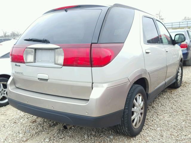 3G5DA03E75S534366 - 2005 BUICK RENDEZVOUS WHITE photo 4