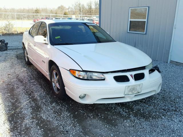 1G2WP52K53F125826 - 2003 PONTIAC GRAND PRIX WHITE photo 1