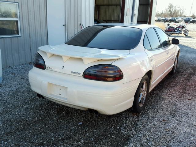 1G2WP52K53F125826 - 2003 PONTIAC GRAND PRIX WHITE photo 4