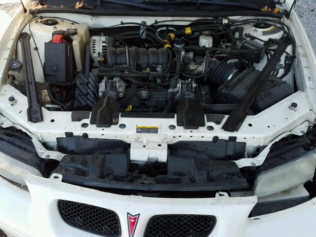 1G2WP52K53F125826 - 2003 PONTIAC GRAND PRIX WHITE photo 7