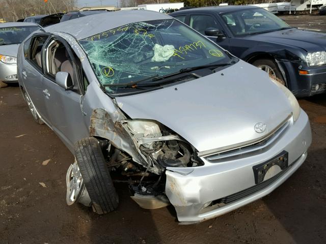 JTDKB20U283348619 - 2008 TOYOTA PRIUS SILVER photo 1