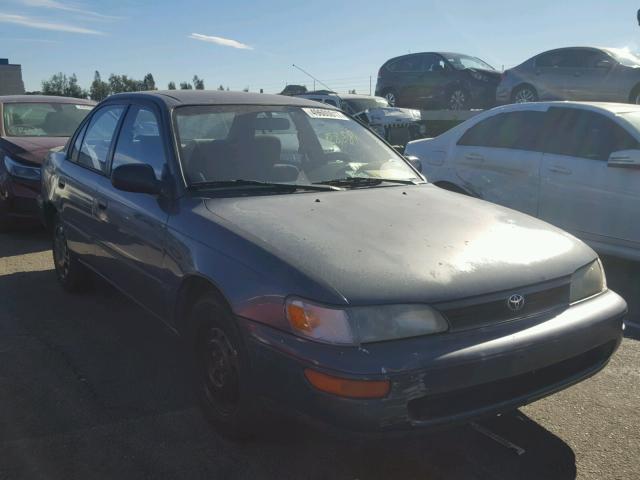 JT2AE09B3R0070317 - 1994 TOYOTA COROLLA LE BLUE photo 1