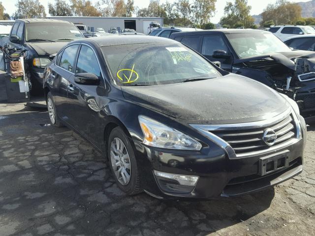 1N4AL3AP9EC268159 - 2014 NISSAN ALTIMA 2.5 BLUE photo 1