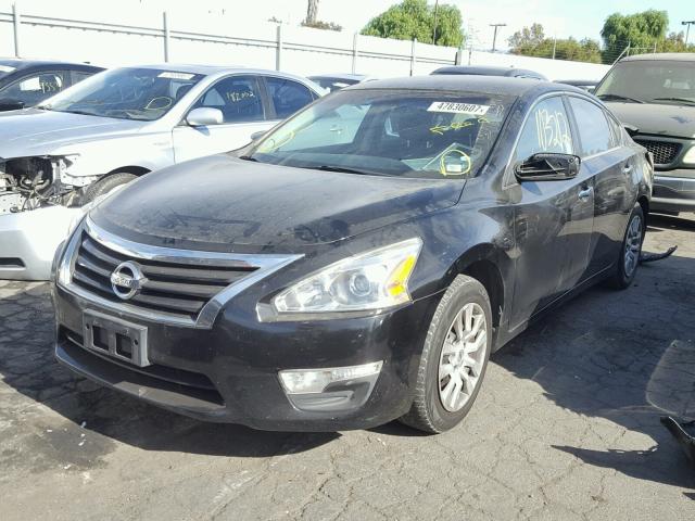 1N4AL3AP9EC268159 - 2014 NISSAN ALTIMA 2.5 BLUE photo 2