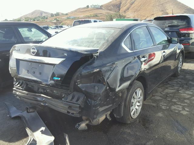 1N4AL3AP9EC268159 - 2014 NISSAN ALTIMA 2.5 BLUE photo 4