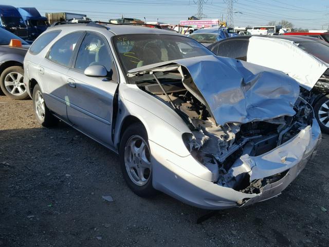 1FAFP58SXYA206625 - 2000 FORD TAURUS SE SILVER photo 1