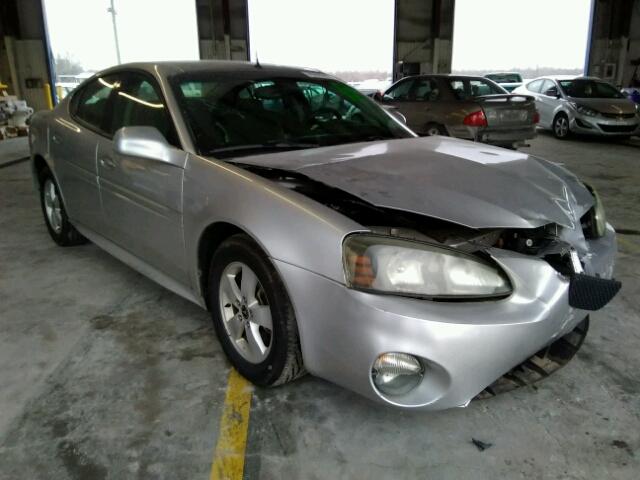 2G2WS522851229378 - 2005 PONTIAC GRAND PRIX SILVER photo 1