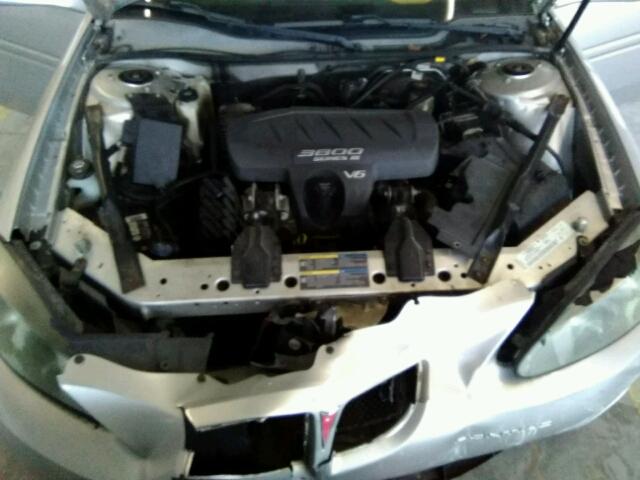 2G2WS522851229378 - 2005 PONTIAC GRAND PRIX SILVER photo 7