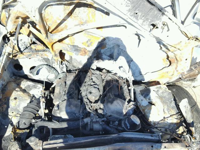 JTEZU17R630006309 - 2003 TOYOTA 4RUNNER LI SILVER photo 7