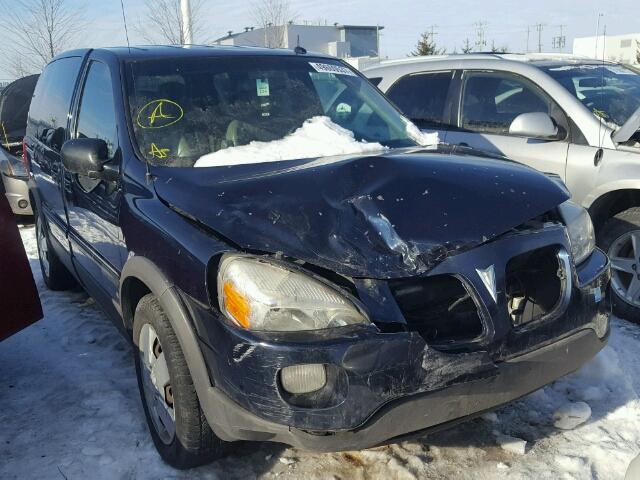 1GMDU03187D131573 - 2007 PONTIAC MONTANA SV BLUE photo 1