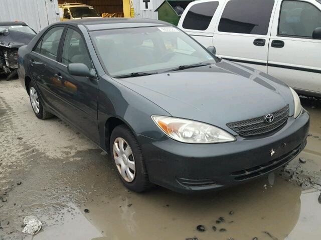 4T1BE32K22U515163 - 2002 TOYOTA CAMRY LE 绿色 照片 1