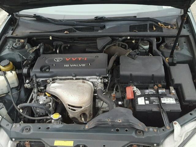 4T1BE32K22U515163 - 2002 TOYOTA CAMRY LE 绿色 照片 7