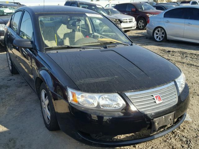 1G8AJ55F56Z185558 - 2006 SATURN ION LEVEL BLACK photo 1