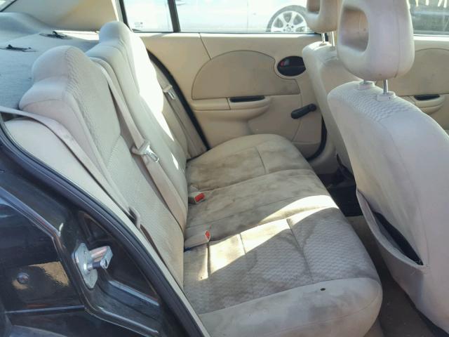 1G8AJ55F56Z185558 - 2006 SATURN ION LEVEL BLACK photo 6