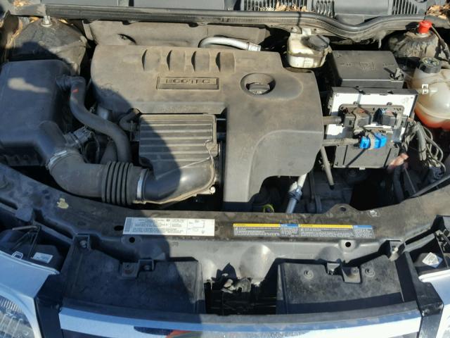 1G8AJ55F56Z185558 - 2006 SATURN ION LEVEL BLACK photo 7