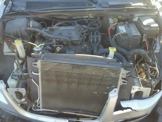 2A4RR5D14AR343523 - 2010 CHRYSLER TOWN & COU SILVER photo 7