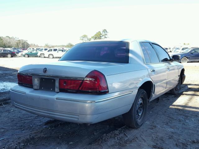 2MEFM75W0WX692631 - 1998 MERCURY GRAND MARQ SILVER photo 4