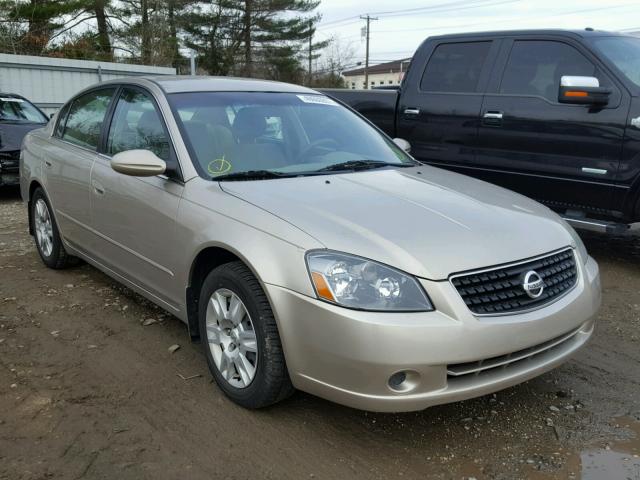 1N4AL11D26N332008 - 2006 NISSAN ALTIMA S BEIGE photo 1