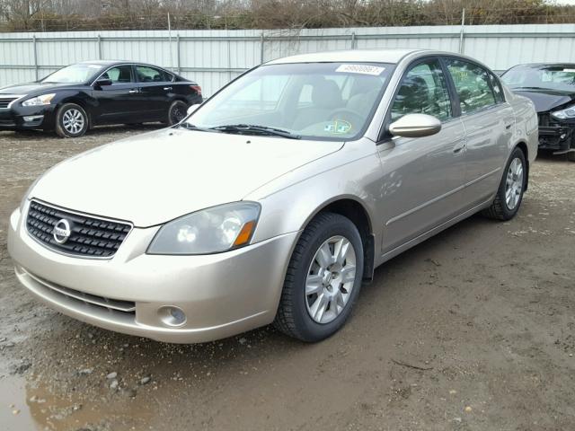 1N4AL11D26N332008 - 2006 NISSAN ALTIMA S BEIGE photo 2